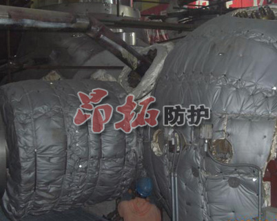 汽輪機隔熱保溫套